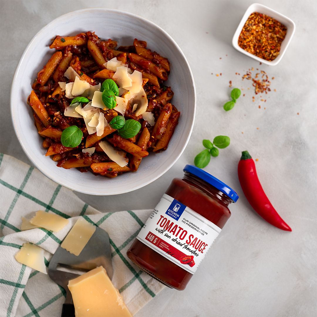 PASTA IN TOMATO SAUCE | Kitchen Masters